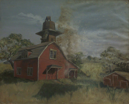 Barn & Silo(damaged)