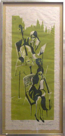 Cellist Reading