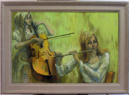 Cello & flute