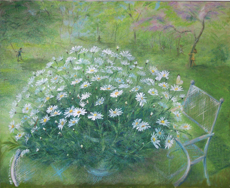 Daisies On the Table