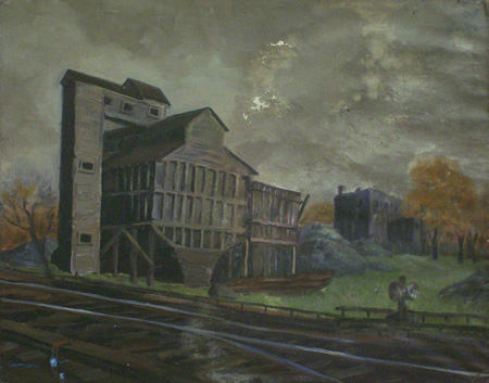 Trackside(damaged)