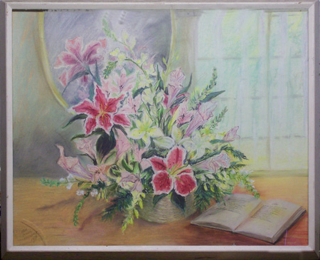 lillies&book